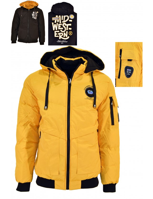 2717010 CAZADORA REVERSIBLE