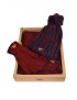2515026 BUFANDA+GORRO+GUANTES