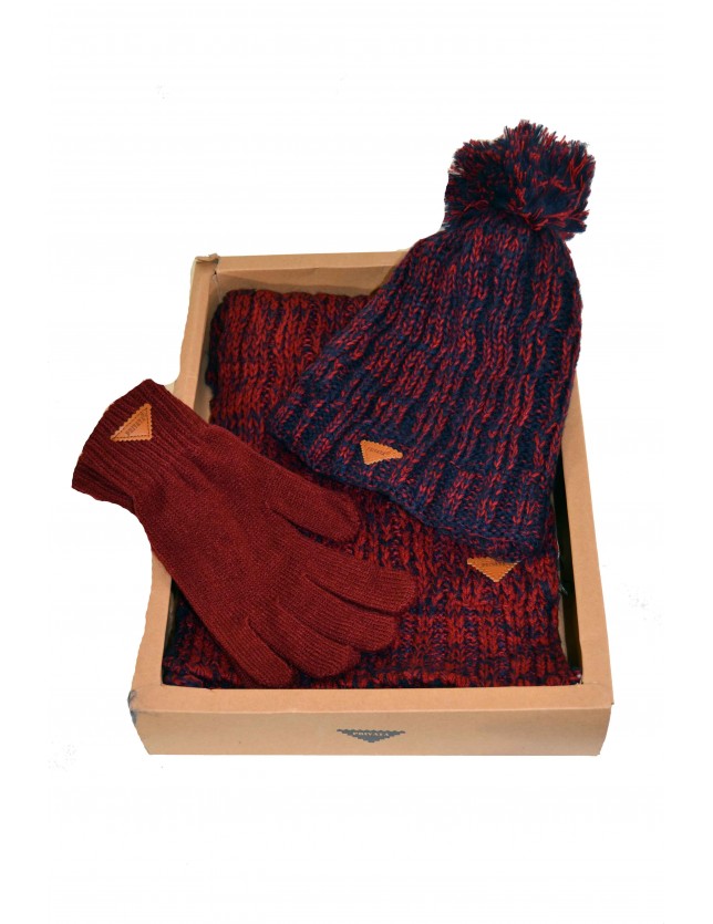 2515026 BUFANDA+GORRO+GUANTES