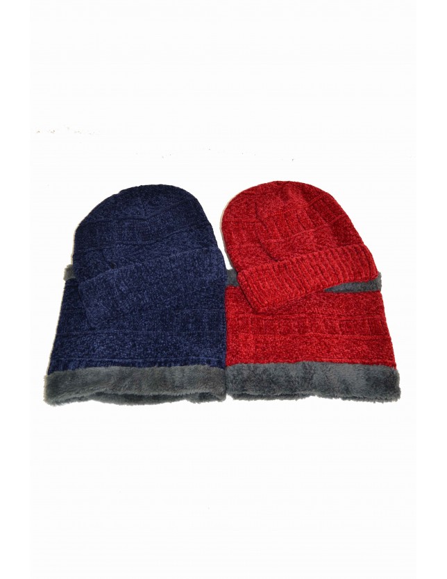 2915020 GORRO+CUELLO