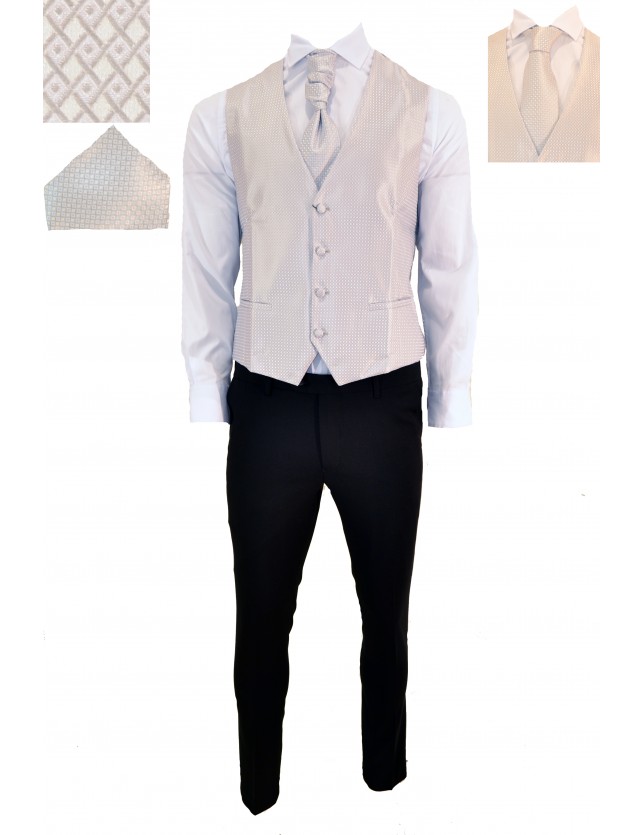 3014004 CHALECO (4 PIEZAS)