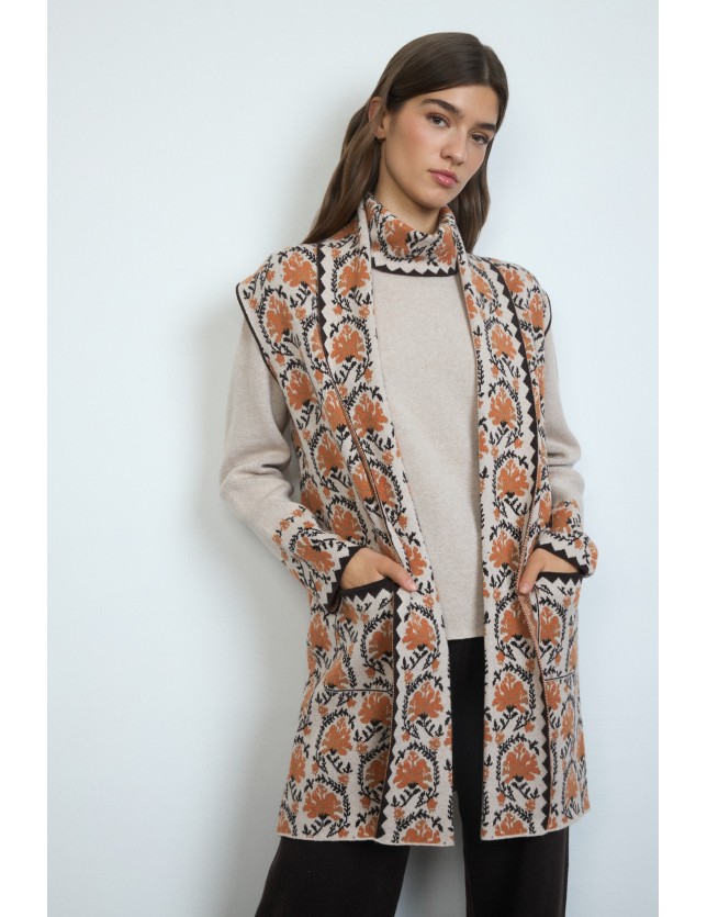 3307004 CHALECO PUNTO