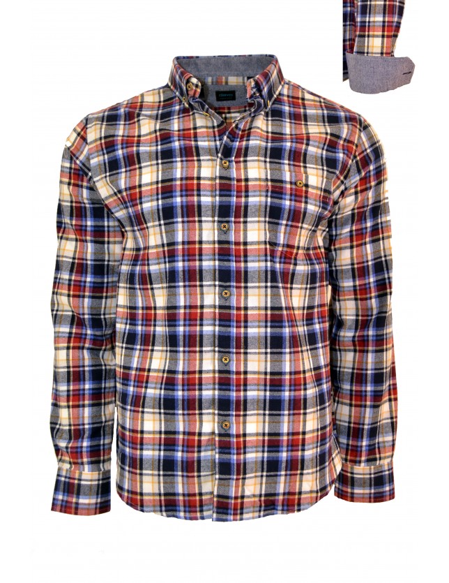 3311022 CAMISA FRANELA