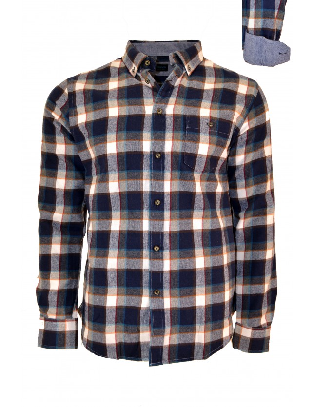 3311021 CAMISA FRANELA