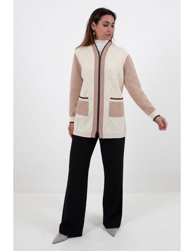 3308035 CHAQUETA PUNTO