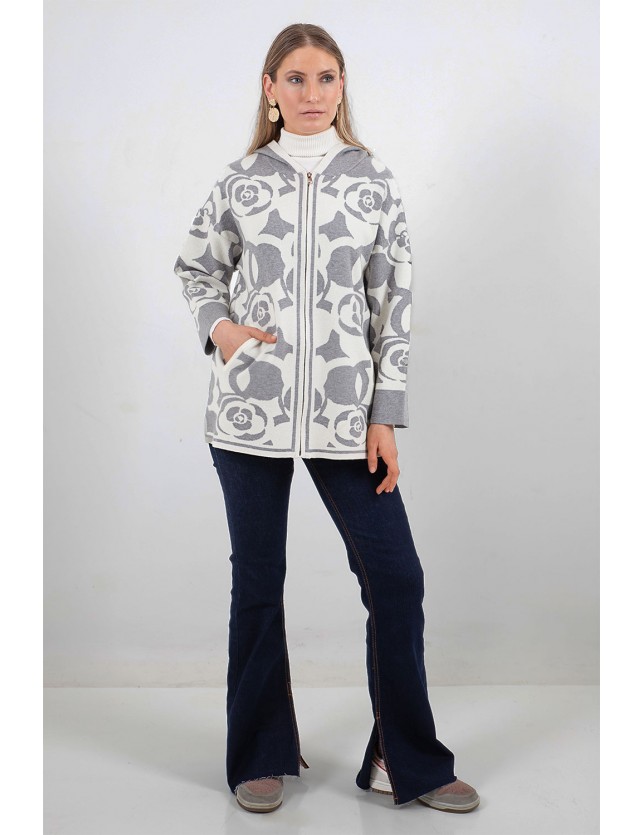 3308041 CHAQUETA PUNTO