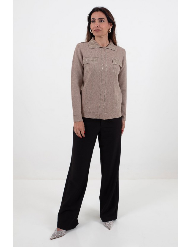 3308042 CHAQUETA PUNTO