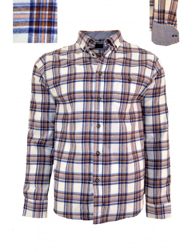 3311025 CAMISA FRANELA