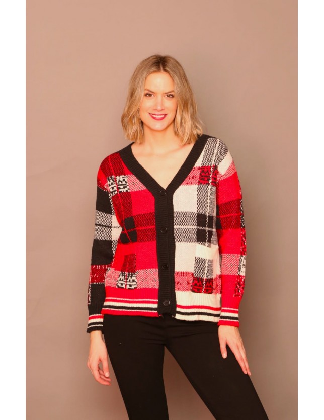 3308060 CHAQUETA PUNTO