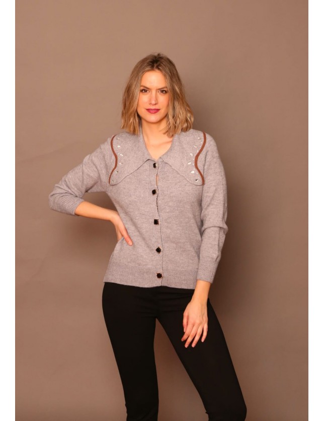 3308059 CHAQUETA PUNTO