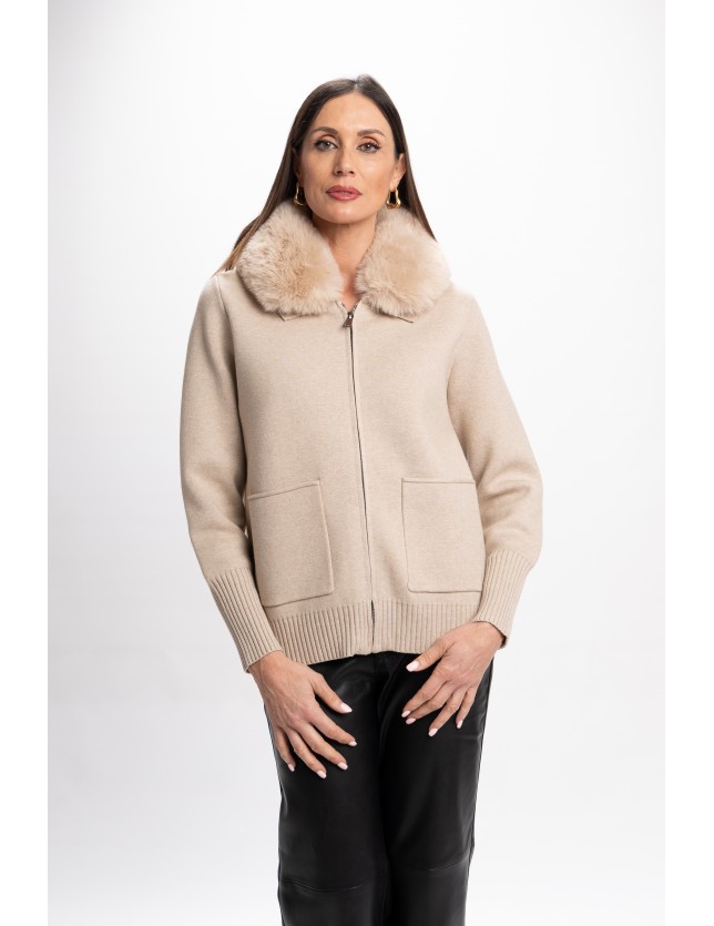 3308047 CHAQUETA PUNTO