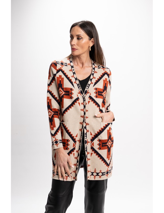 3308048 CHAQUETA PUNTO