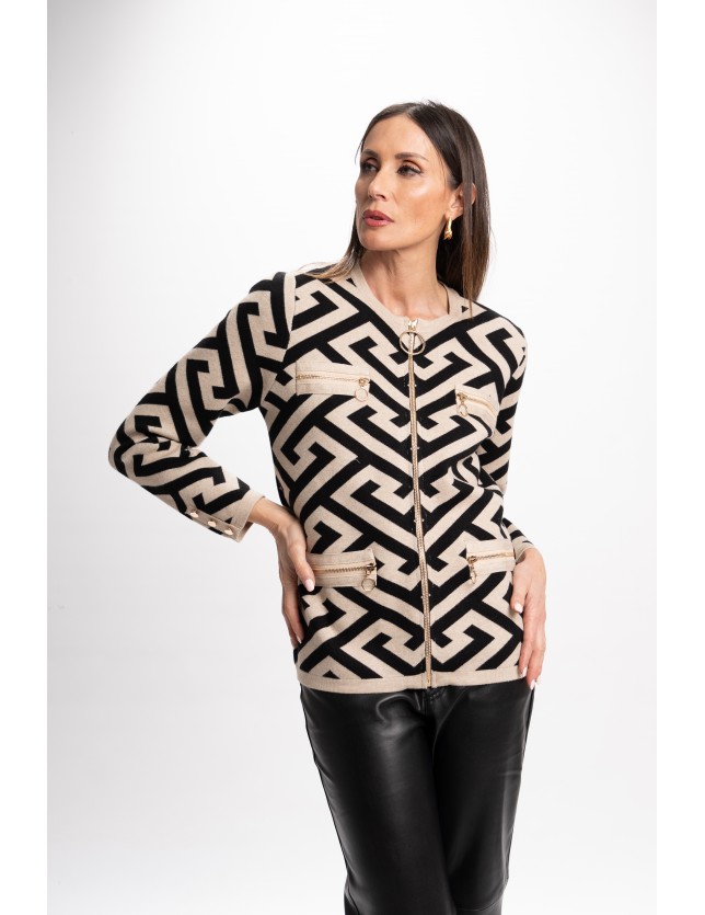 3308049 CHAQUETA PUNTO