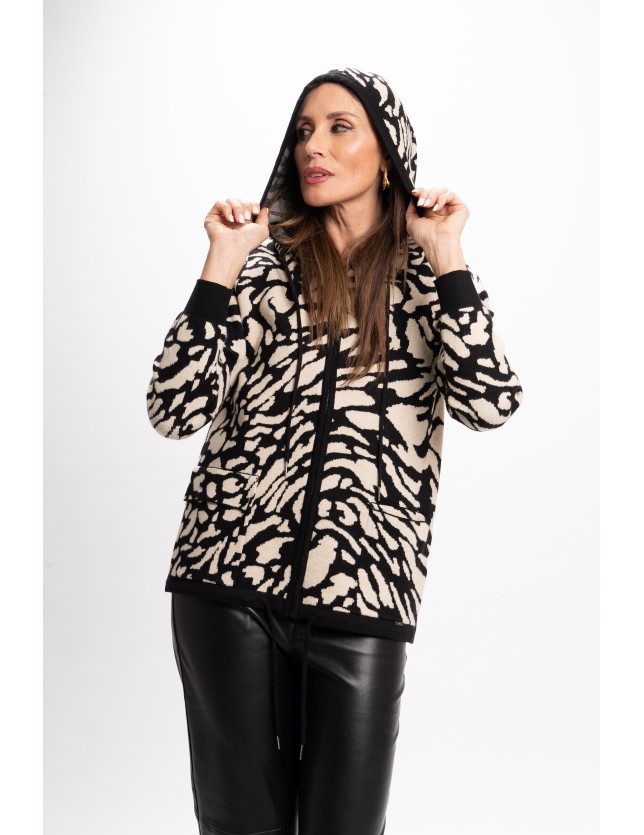 3308050 CHAQUETA PUNTO