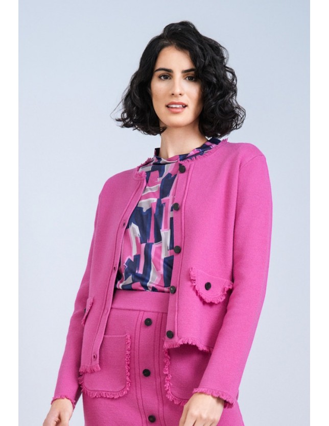 3308017 CHAQUETA PUNTO