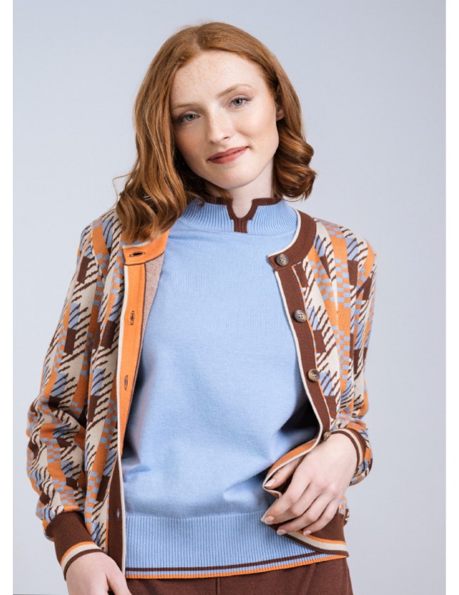 3308019 CHAQUETA PUNTO