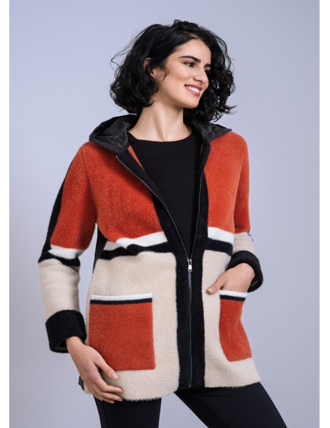 3308022 CHAQUETA PUNTO