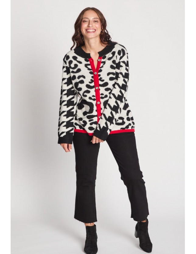 3307008 CHAQUETA PUNTO