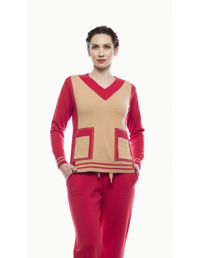 3302026 CHAQUETA PUNTO