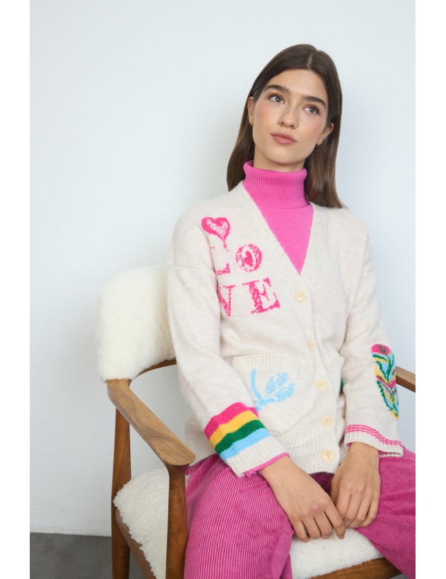 3308069 CHAQUETA PUNTO