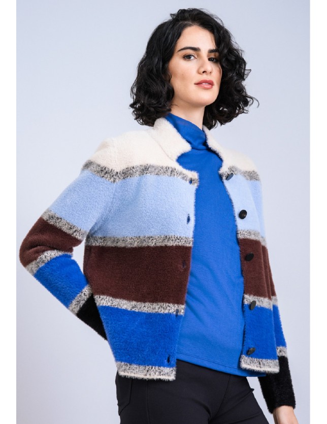 3308018 CHAQUETA PUNTO