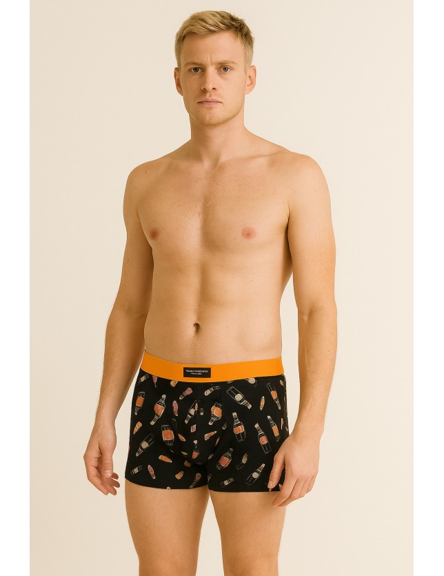 3315027 BOXER PACK 2 BIGOTES- BOTELLAS