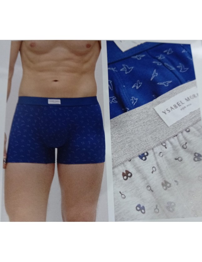 3315024 PACK 2 BOXER PRISMATIMOS Y PÁJAROS