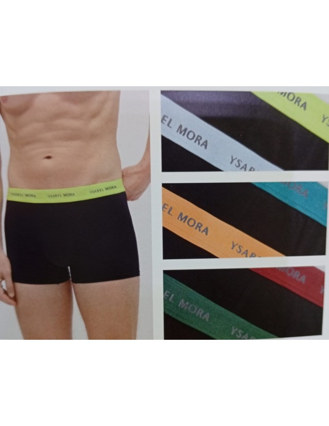 3315021 PACK 2 BOXER LISO 3 COMBINACIONES