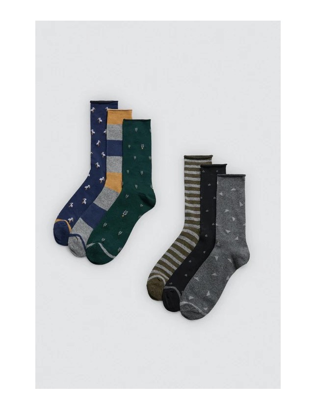 3315034 PACK TRES CALCETINES