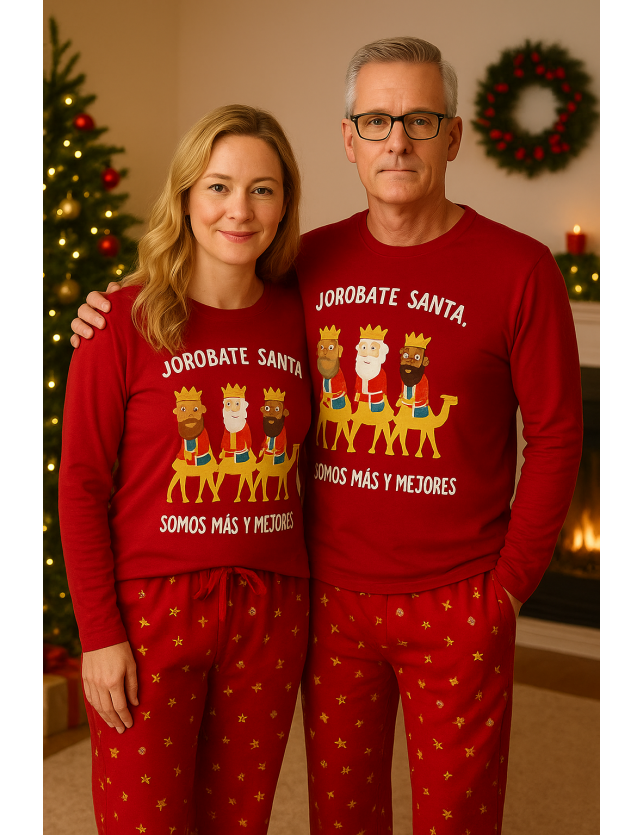 3315048 PIJAMA NAVIDAD CHICA