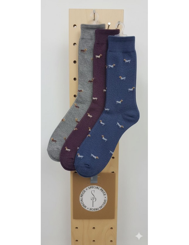 33150521 PACK 3 CALCETINES