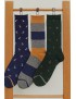 3315054 PACK 3 CALCETINES