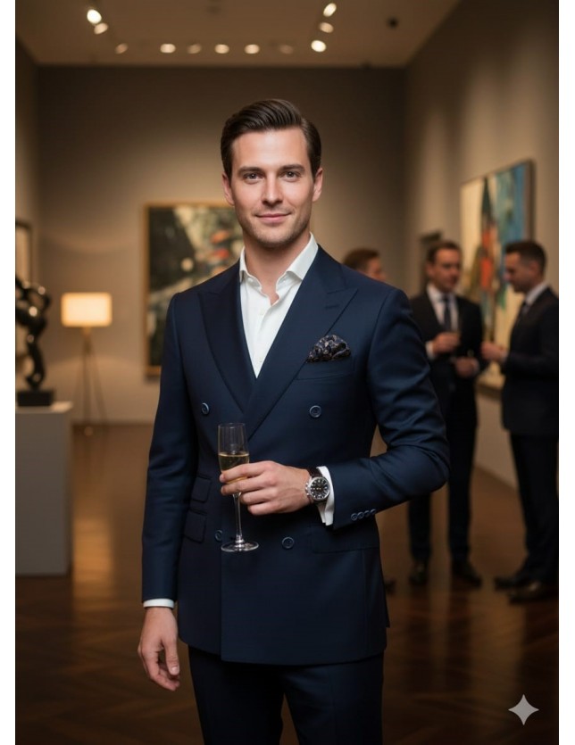 3416001 TRAJE CRUZADO