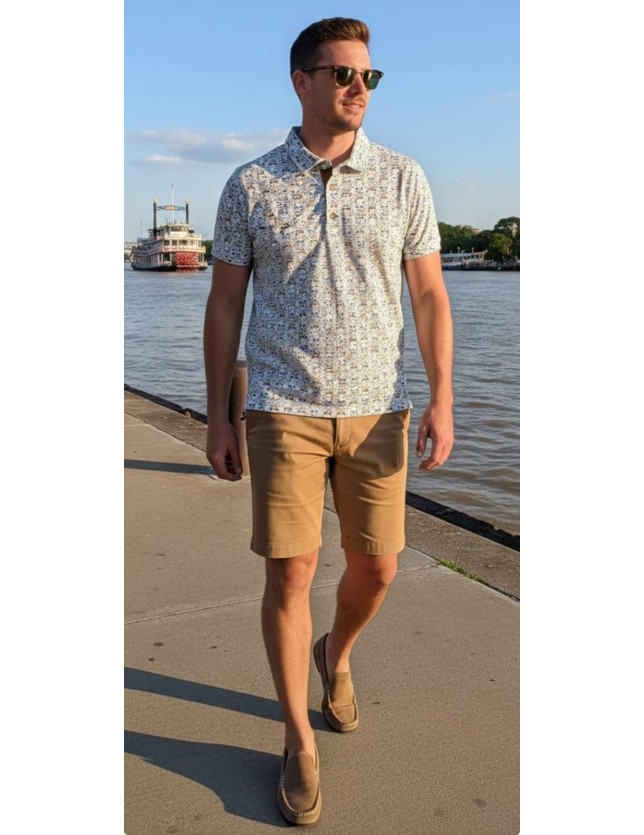 3412007 POLO MANGA CORTA