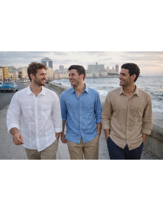 3411011 CAMISA CUBANA