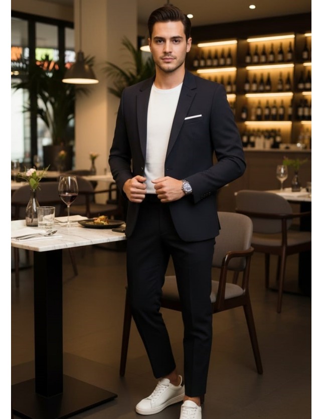 3416002 TRAJE AZUL MARINO