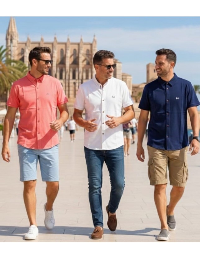 3412014 POLO BOTONES