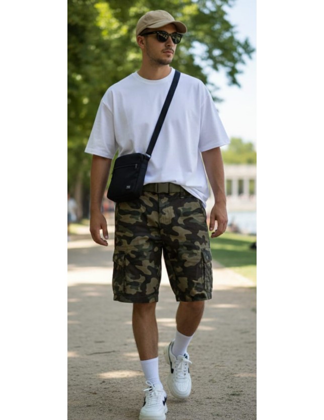 3413005 BERMUDA CAMUFLAJE