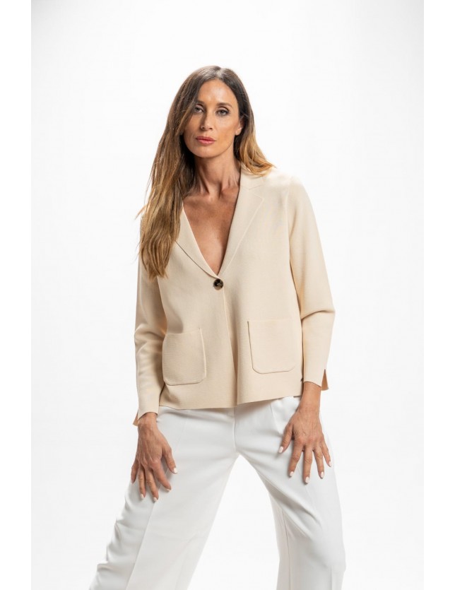 3408032 CHAQUETA PUNTO