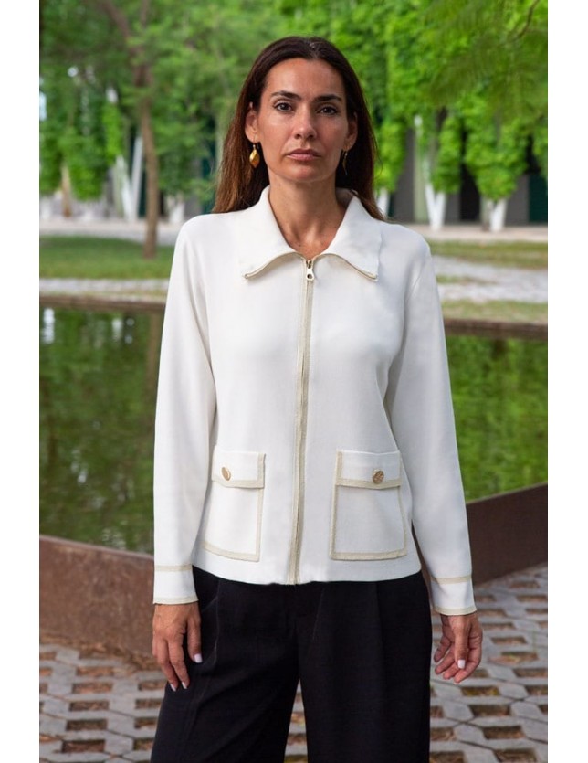 3408033 CHAQUETA PUNTO