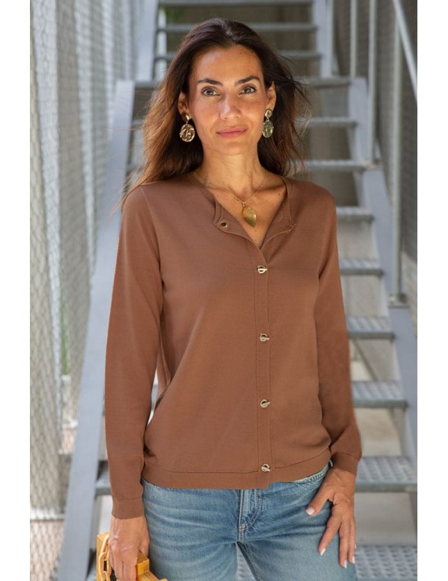 3408034 CHAQUETA PUNTO