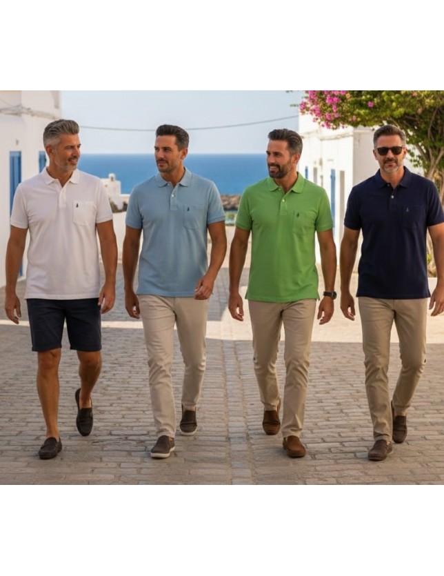 3412011 POLO BOLSILLO