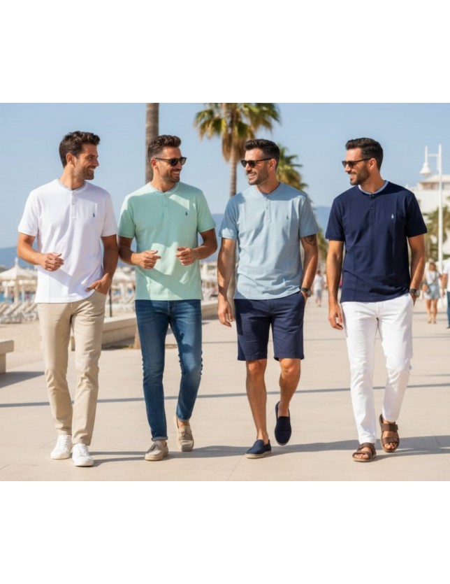 3412012 POLO CUELLO MAO