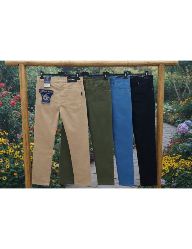 3413007 PANTALON 5 BOLSILLOS