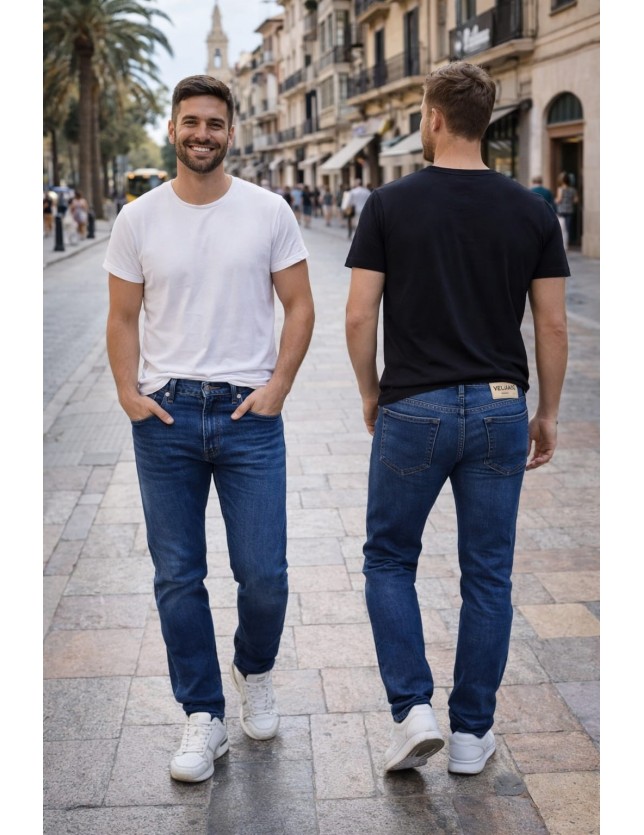 3413015 PANTALON VAQUERO