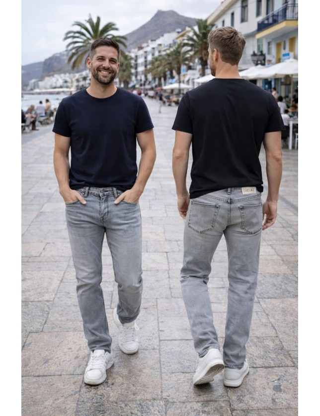 3413018 PANTALON VAQUERO